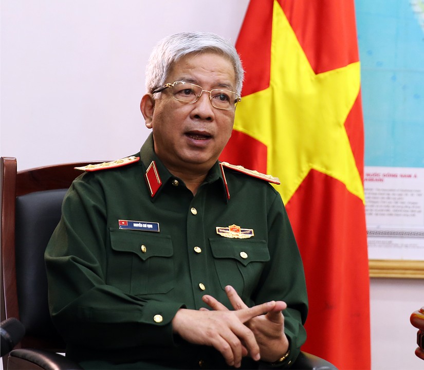 Thượng tướng Nguyễn Chí Vịnh (15/5/1959 - 14/9/2023). Ảnh: VGP