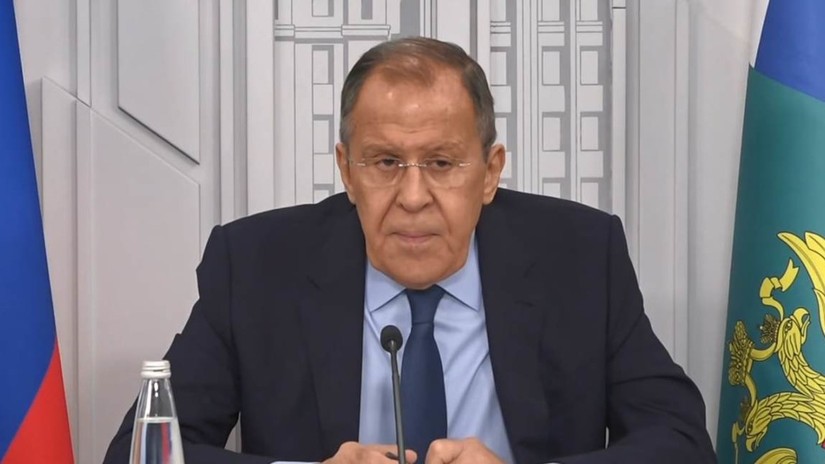 Ngoại trưởng Nga Sergey Lavrov. Ảnh: Sputnik