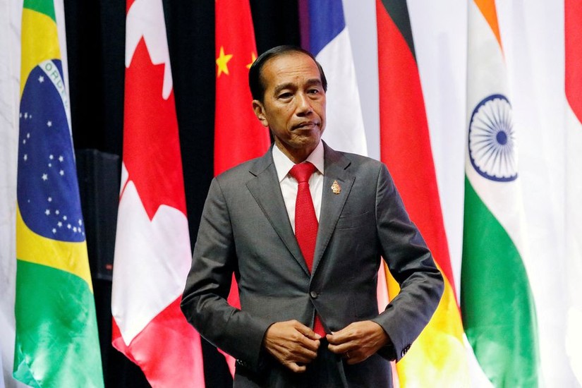 Tổng thống Indonesia Joko Widodo. Ảnh: Reuters