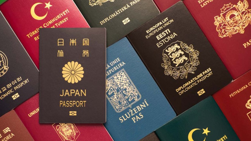 Hộ chiếu Nhật Bản được xếp hạng quyền lực nhất thế giới năm 2023. 