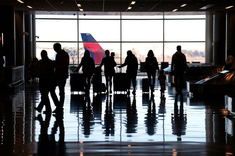 Hơn 10.000 chuyến bay tại Mỹ bị hoãn do sự cố trên hệ thống NOTAM. Ảnh: AP