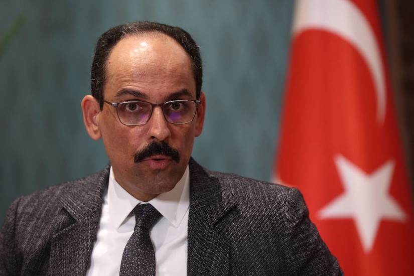 Ông Ibrahim Kalin, người phát ngôn kiêm cố vấn chính sách đối ngoại của Tổng thống Thổ Nhĩ Kỳ Tayyip Erdogan. Ảnh: Reuters