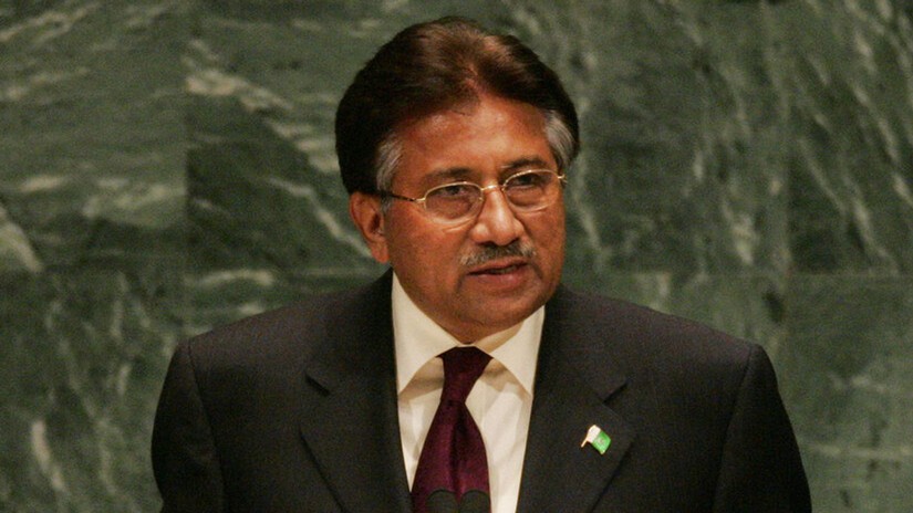 Cựu Tổng thống Pakistan Pervez Musharraf qua đời ở tuổi 79. Ảnh: Sky News