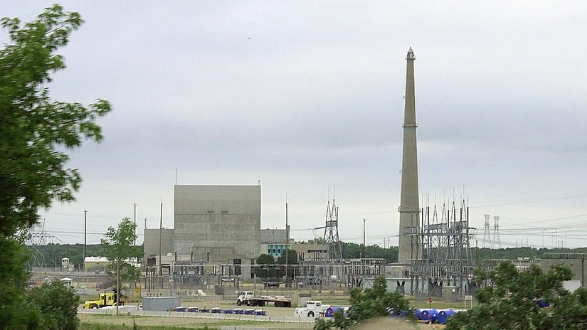 Nhà máy điện hạt nhân Monticello, Mỹ. Ảnh: Getty Images
