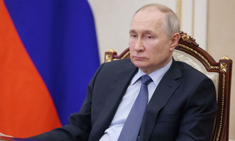 Tổng thống Vladimir Putin. Ảnh: Sputnik