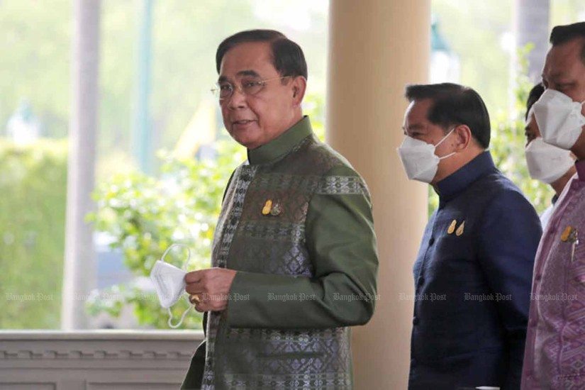 Thủ tướng Thái Lan Prayuth Chan-o-cha. Ảnh: Bangkok Post