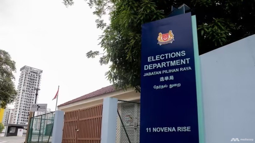 Bộ Bầu cử Singapore (ELD). Ảnh: CNA
