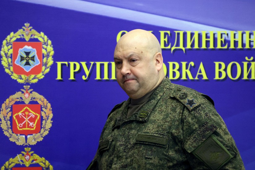 Đại tướng Sergei Surovikin. Ảnh: Reuters