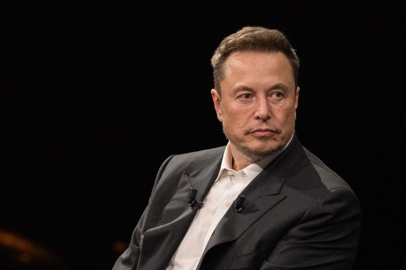 Tỷ phú Elon Musk. Ảnh: Bloomberg