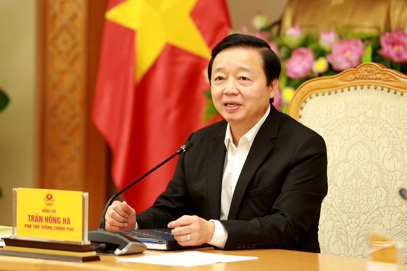  Phó Thủ tướng Trần Hồng Hà. Ảnh: VGP