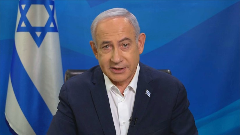 Thủ tướng Israel Benjamin Netanyahu trong cuộc phỏng vấn ngày 6/11. Ảnh: ABC News