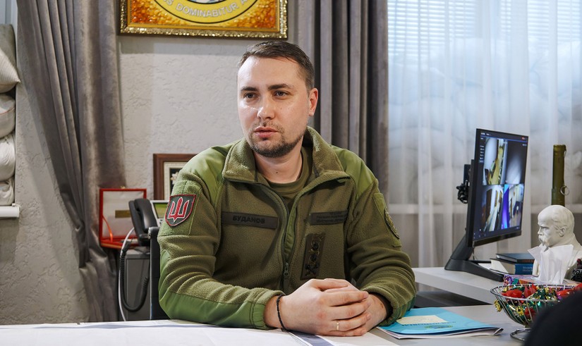 Giám đốc Tổng cục Tình báo Quân đội Ukraine (GUR) Kirill Budanov. Ảnh: Ukrainska Pravda