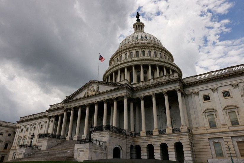 Tòa nhà Quốc hội Mỹ. Ảnh: Reuters