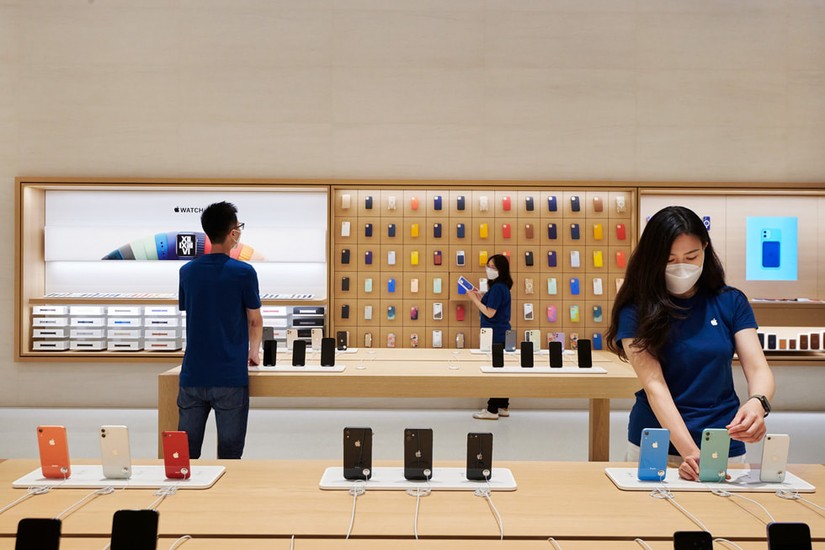 Apple dẫn đầu thị trường smartphone toàn cầu trong quý IV/2022