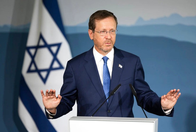 Tổng thống Israel Issac Herzog. Ảnh: Jerusalem Post.