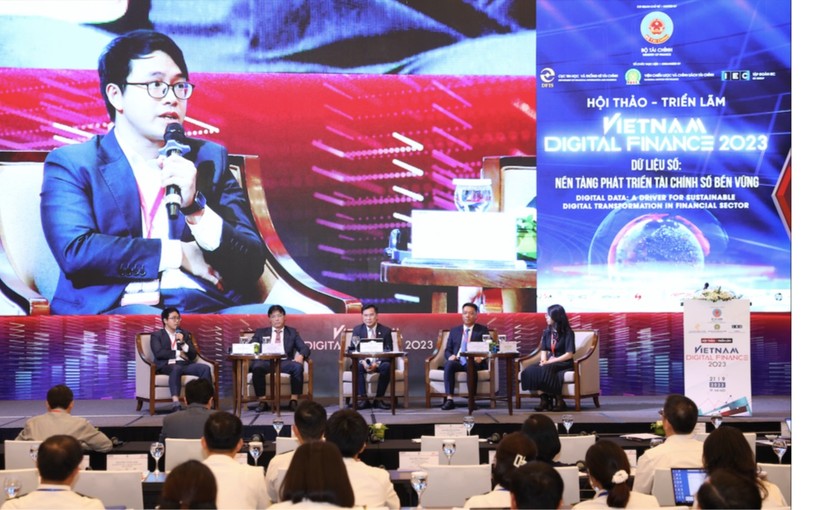 Hội thảo về tài chính số trong quản lý Ngân sách Nhà nước (Vietnam Digital Finance 2023).