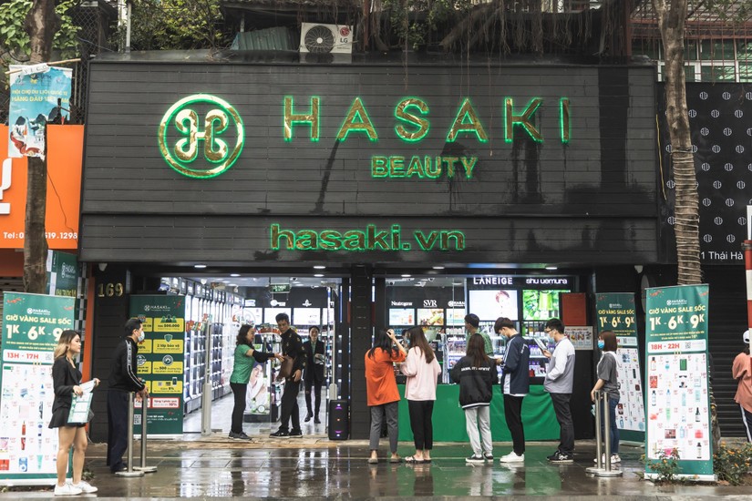 Alibaba rót vốn vào chuỗi cửa hàng mỹ phẩm Hasaki tại Việt Nam.