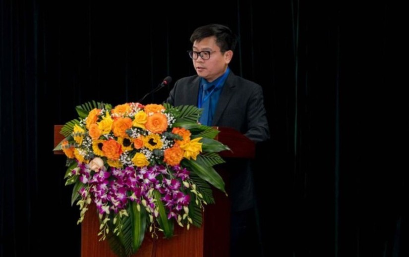 Ông Trương Thanh Hoài, Cục trưởng Cục Công nghiệp (Bộ Công Thương) phát biểu tại Hội nghị.