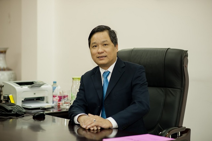 Tổng giám đốc CII Lê Quốc Bình.