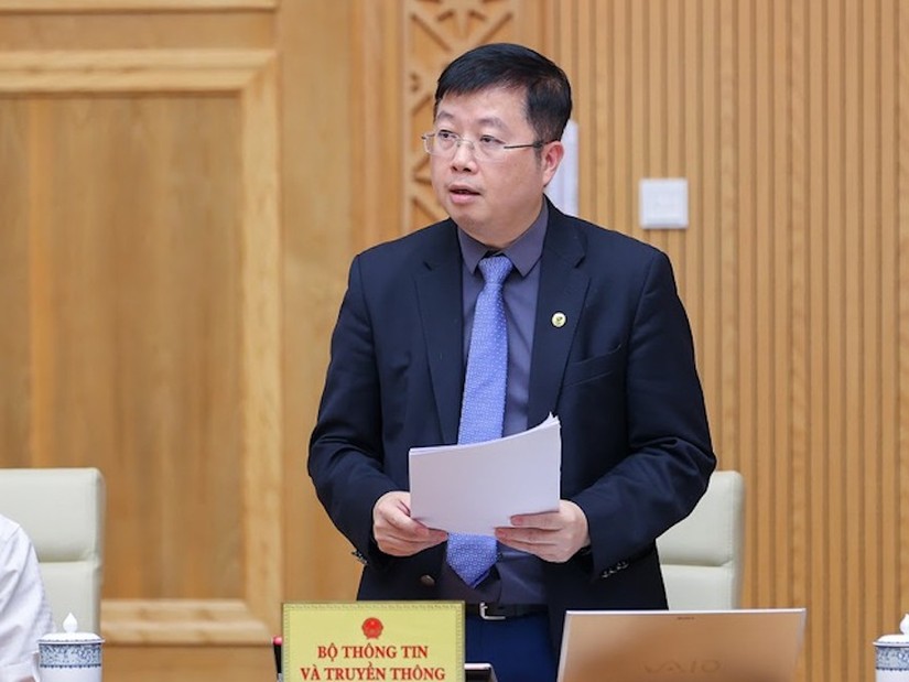 Ông Nguyễn Thanh Lâm, Thứ trưởng Bộ Thông tin và Truyền thông.