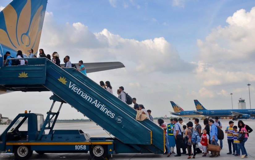 Tình hình kinh doanh của Vietnam Airlines đã khả quan hơn.