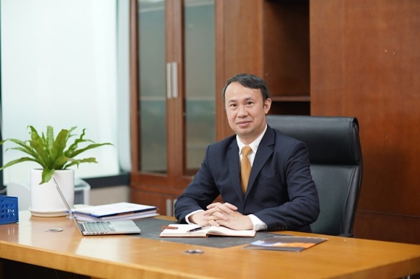 Ông Phan Mạnh Hùng, tân CEO của Thaiholdings.