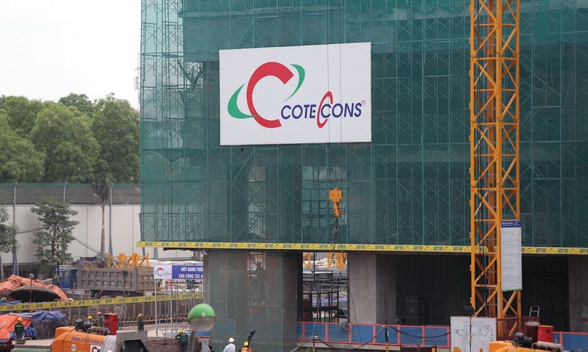  Coteccons là đơn vị thi công xây dựng lớn trên thị trường. 