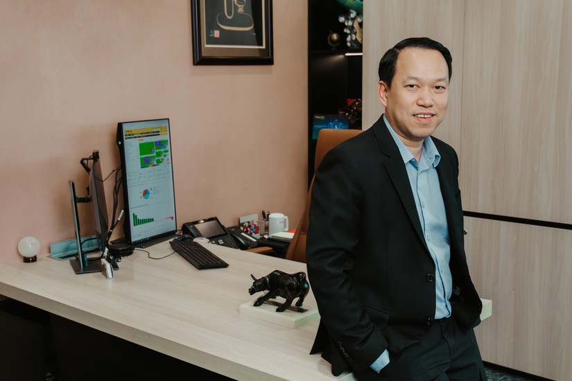 Ông Kim Thiên Quang - CEO Maybank Investment Bank Việt Nam.