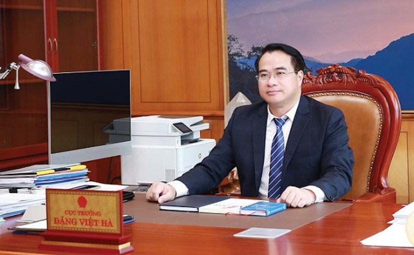 Ông Đặng Việt Hà, Cục trưởng Cục Đăng kiểm Việt Nam.