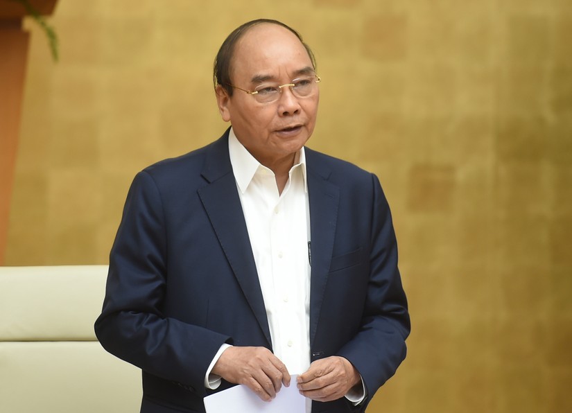 Chủ tịch nước Nguyễn Xuân Phúc. Ảnh: VGP