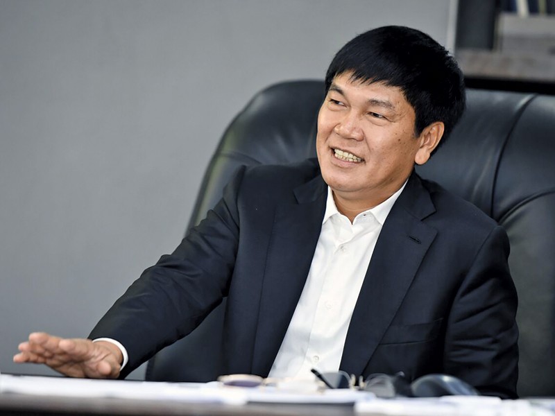 Ông Trần Đình Long - Chủ tịch Tập đoàn Hoà Phát.