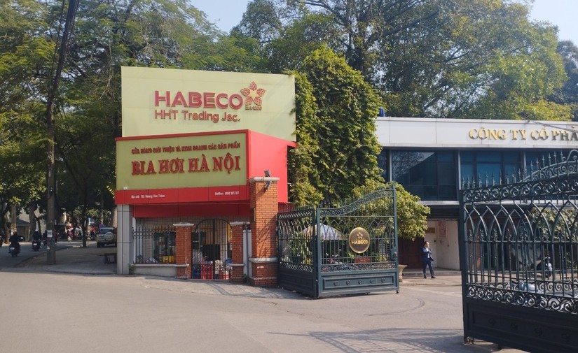 Habeco sở hữu thương hiệu Bia Hà Nội nổi tiếng.