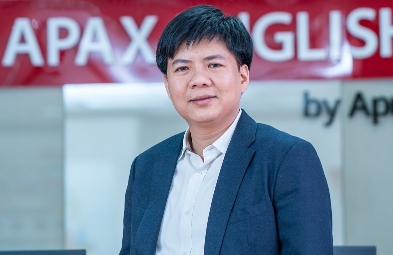 Ông Nguyễn Ngọc Thủy (shark Thủy) - Chủ tịch HĐQT Apax Holdings.