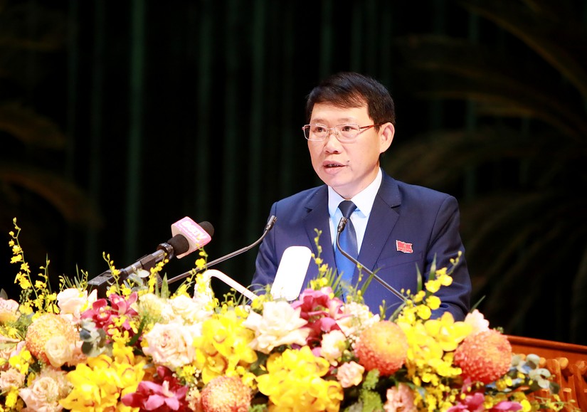 Chủ tịch UBND tỉnh Bắc Giang Lê Ánh Dương.