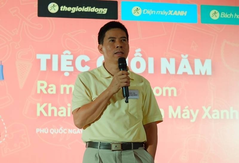 Ông Nguyễn Đức Tài - Chủ tịch HĐQT MWG.