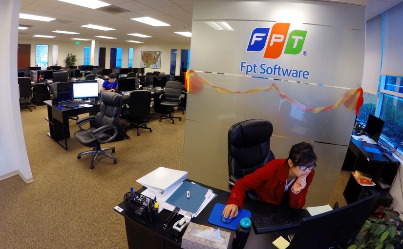 Một văn phòng của FPT Software tại Mỹ.
