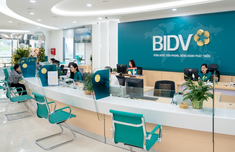Cổ phiếu của BIDV đã tiến về sát vùng đỉnh lịch sử.
