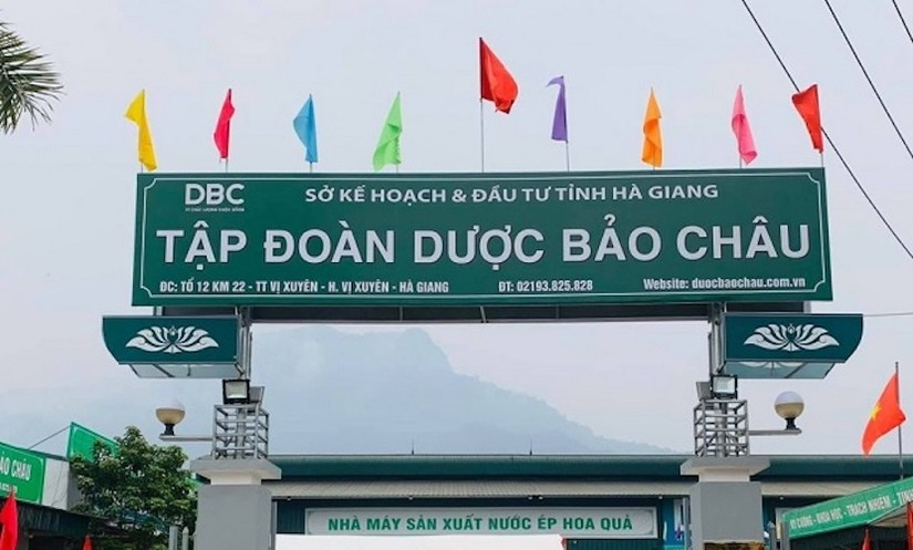 Dược Bảo Châu có địa chỉ tại tỉnh Hà Giang.
