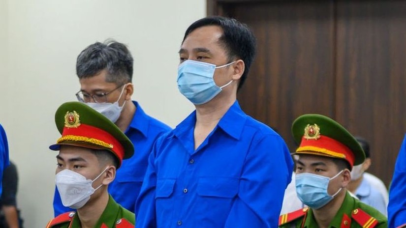 Bị cáo Đỗ Thành Nhân tại tòa. Ảnh: Pháp luật Việt Nam
