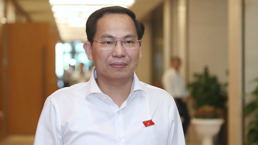 Ông Lê Quang Mạnh, Chủ nhiệm Ủy ban Tài chính - Ngân sách của Quốc hội khoá XV.