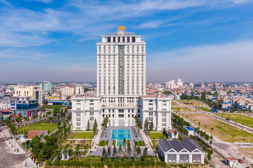Khách sạn Nam Cường Nam Định của Tập đoàn Nam Cường.