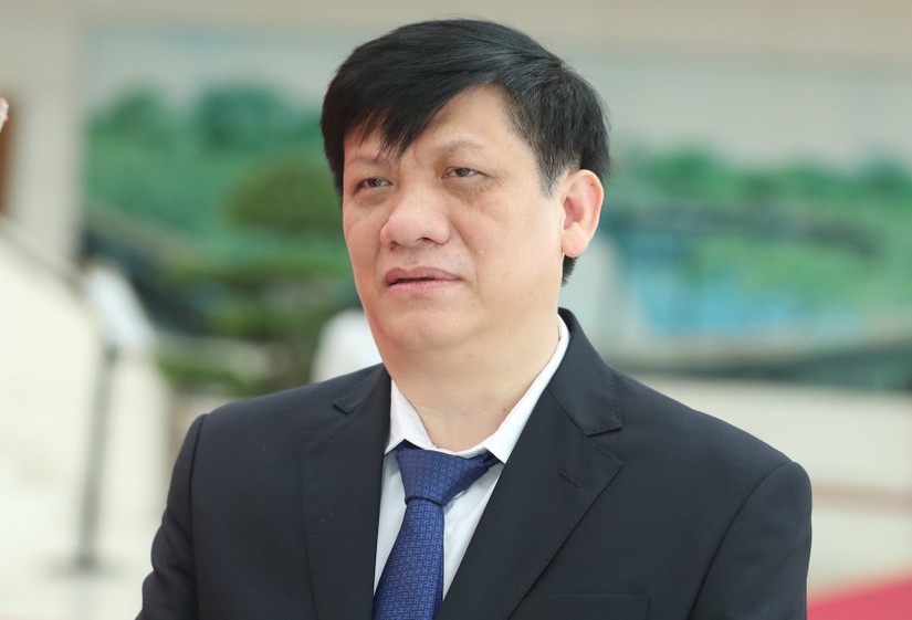 Ông Nguyễn Thanh Long - cựu Bộ trưởng Y tế bị khởi tố, bắt tạm giam từ tháng 6/2022.