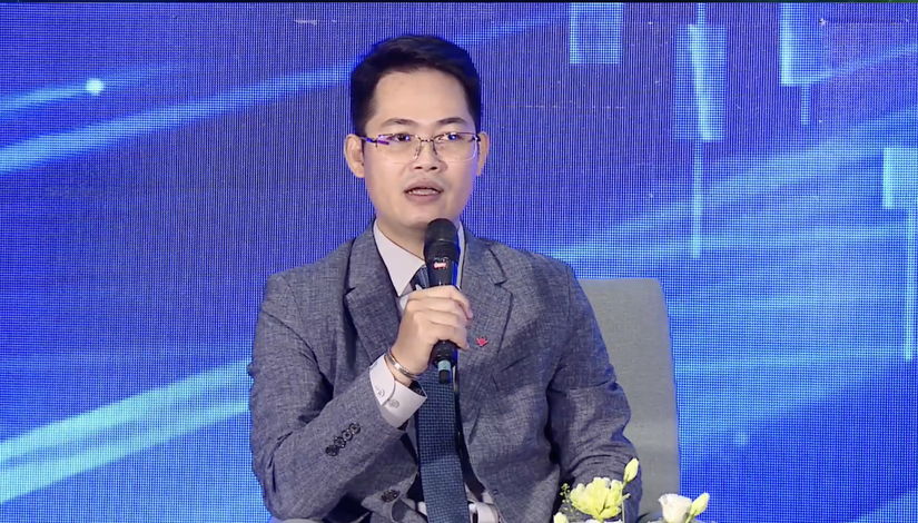 Ông Trần Hoàng Sơn - Giám đốc chiến lược thị trường của VPBankS.