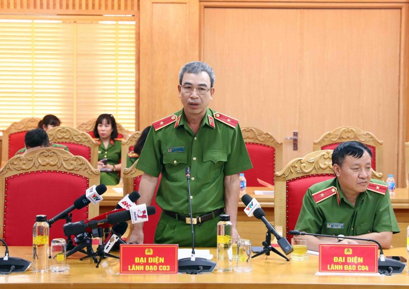 Thiếu tướng Nguyễn Văn Thành - Phó Cục trưởng C03.