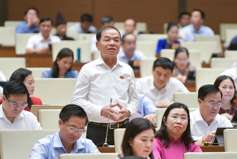 Đại biểu Lê Thanh Vân - Ủy viên Thường trực Ủy ban Tài chính, Ngân sách của Quốc hội.