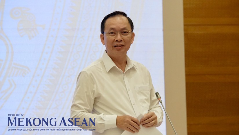 Phó Thống đốc NHNN Đào Minh Tú - Ảnh: Đinh Nhung - Mekong ASEAN