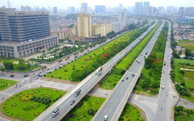 Đại lộ Thăng Long là tuyến huyết mạch hướng tâm phía Tây với tổng mức đầu tư là hơn 5.200 tỷ đồng