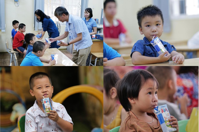 Hơn 11.000 trẻ em có hoàn cảnh khó khăn nhận quà từ quỹ sữa của Vinamilk | Mekong ASEAN