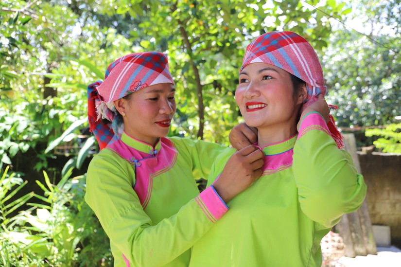 Lào Cai là địa phương có số lượng người dân tộc thiểu số tham gia nhiều nhất. Ảnh minh họa: CTTĐT tỉnh Lào Cai