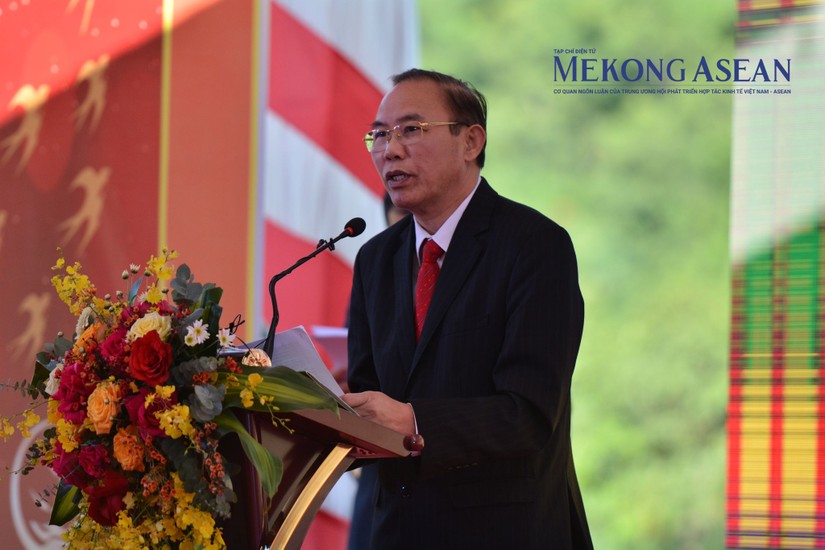 Thứ trưởng Phùng Đức Tiến phát biểu tại sự kiện. Ảnh: Lê Hồng Nhung - Mekong ASEAN